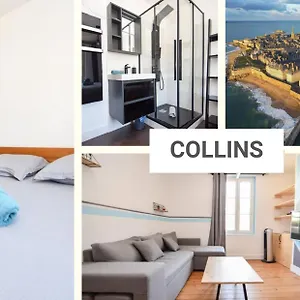 Collins Malo Intra Muros 2 Pers Wifi , Saint-Malo France